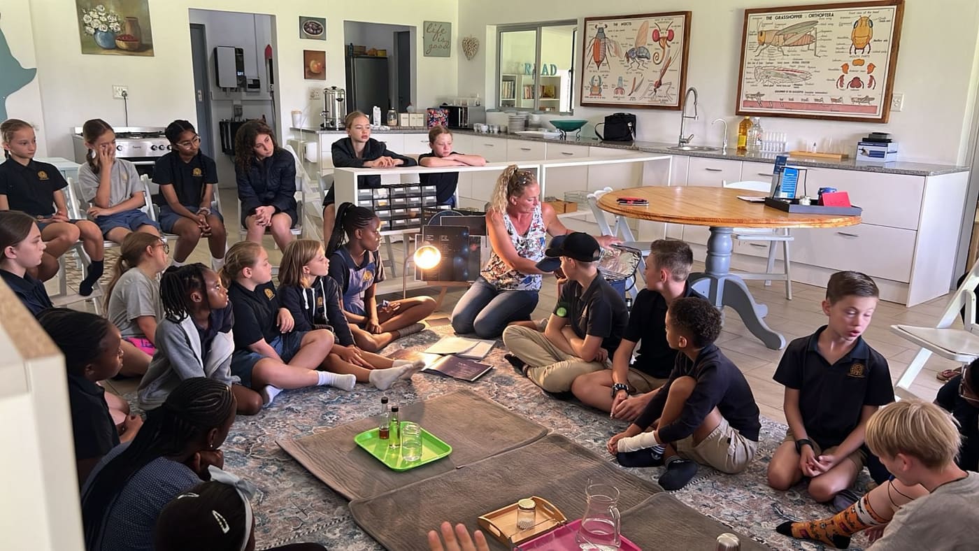 Montessori materials in action — photo 7
