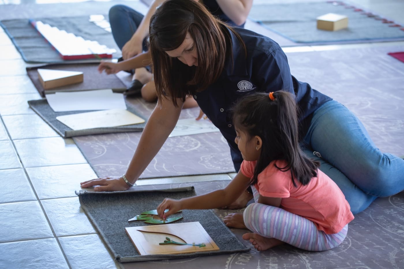 Montessori materials in action — photo 4